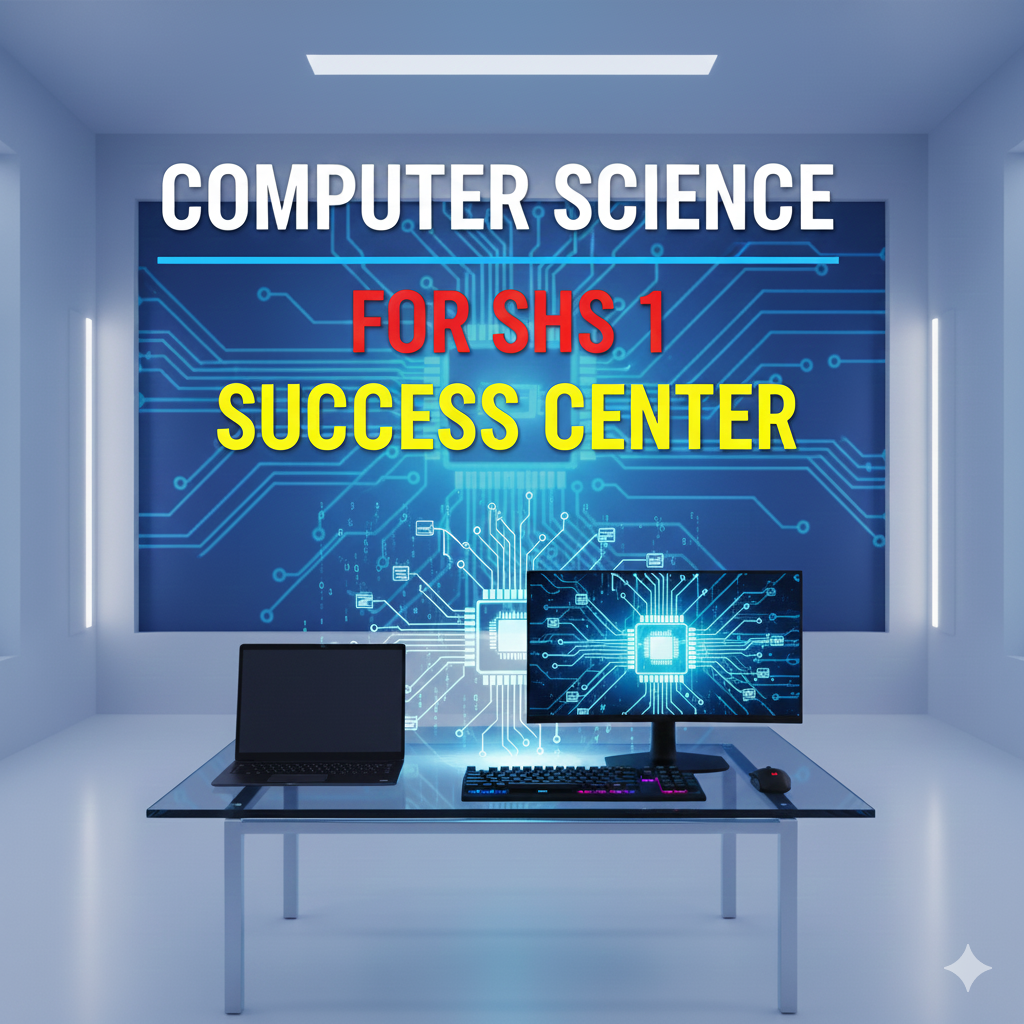 COMPUTER SCIENCE FOR SHS 1
