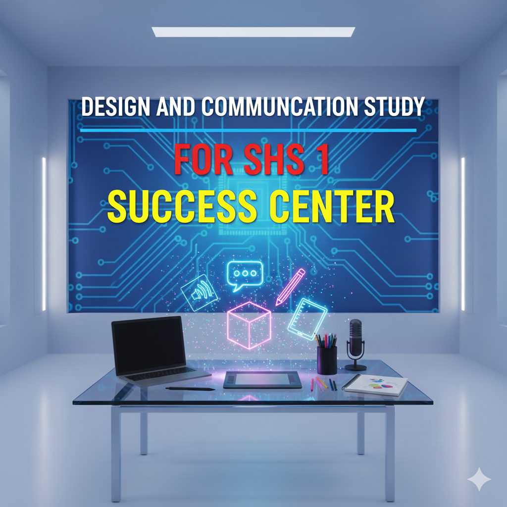 DESIGN AND COMMUNICATION STUDIES FOR SHS 1