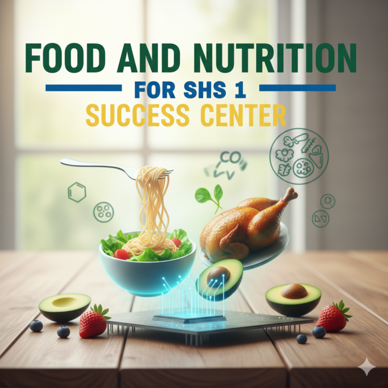 FOOD AND NUTIRITION FOR SHS 1
