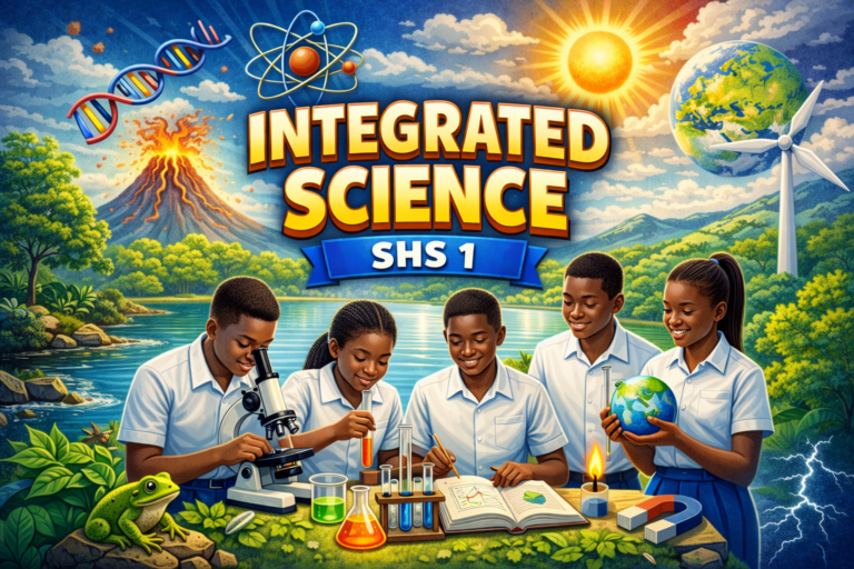 INTEGRATED SCIENCE FOR SHS ONE