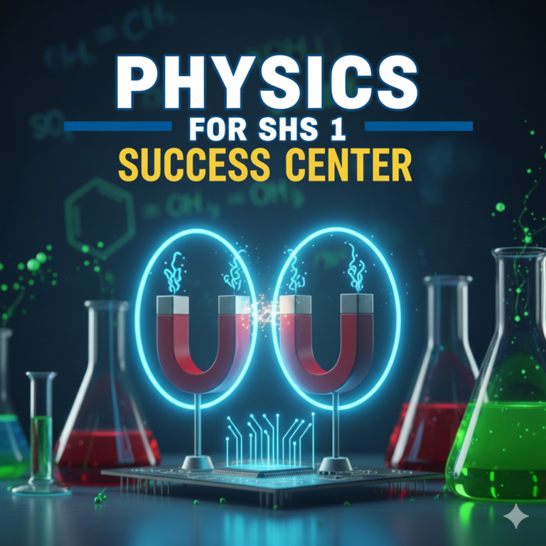 PHYSICS FOR SHS 1