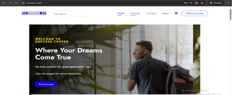 JOIN THE SUCCESS CENTER IN 1-2 MINUTES – FOR STUDENTS