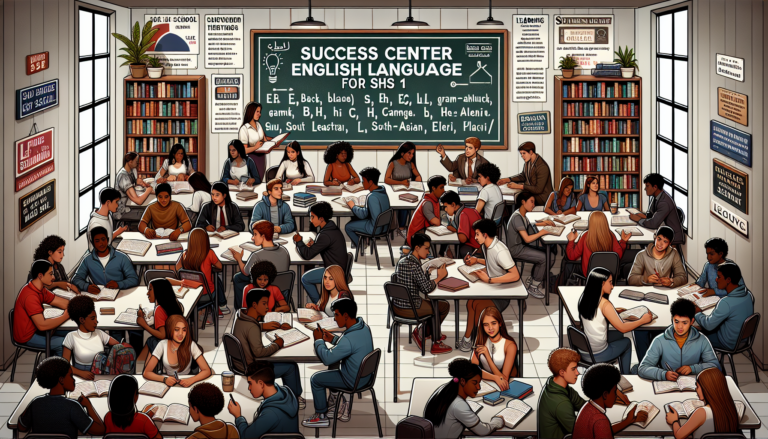 ENGLISH LANGUAGE FOR SHS 1