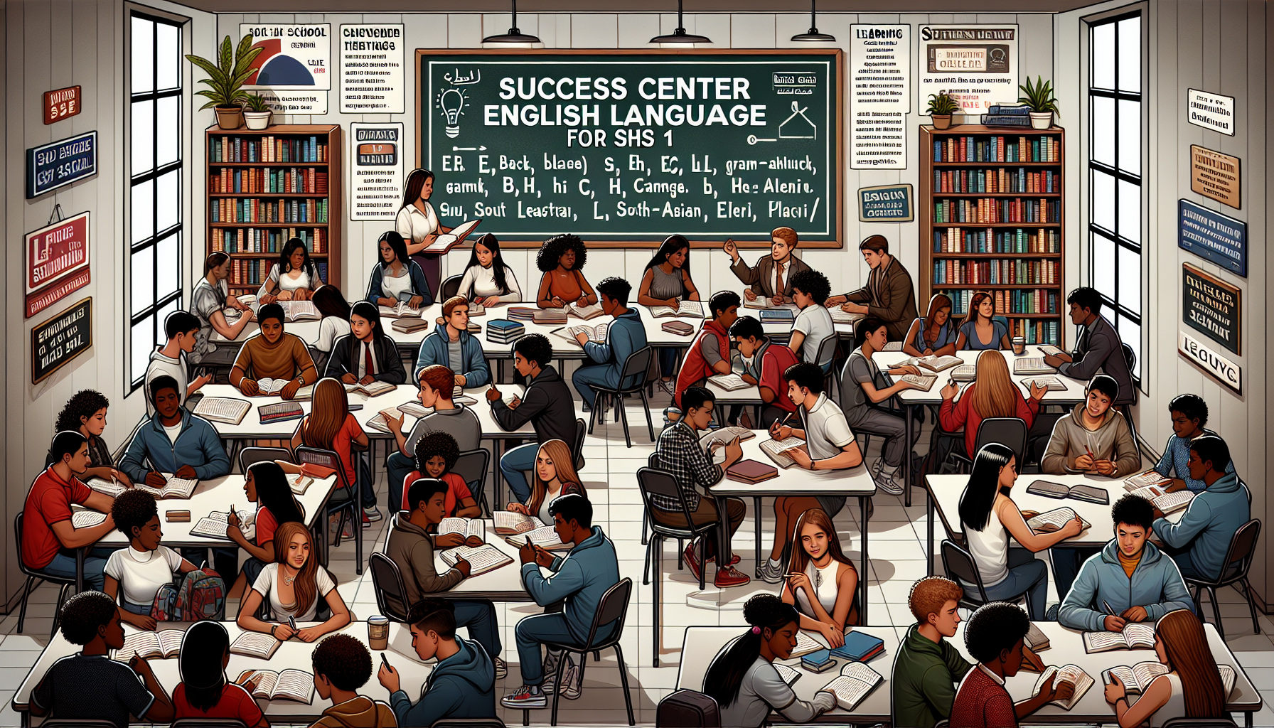 ENGLISH LANGUAGE FOR SHS 1