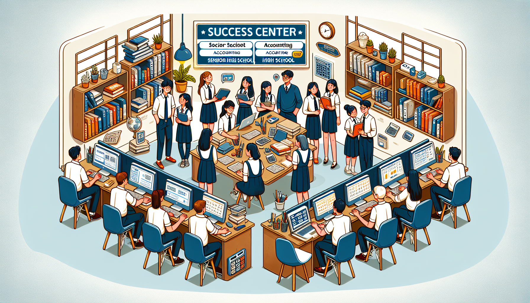 ACCOUNTING FOR SHS 1