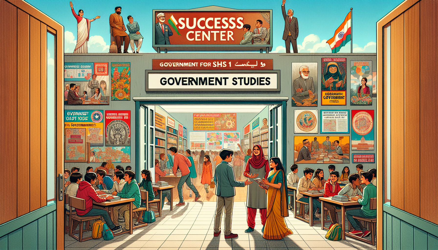 GOVERNMENT FOR SHS 1